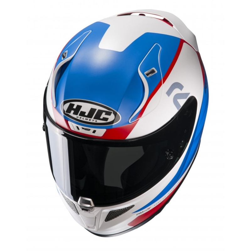 HJC RPHA 11 Texen MC21SF blau-rot-weiß Integral Motorradhelm Ausverkauf
