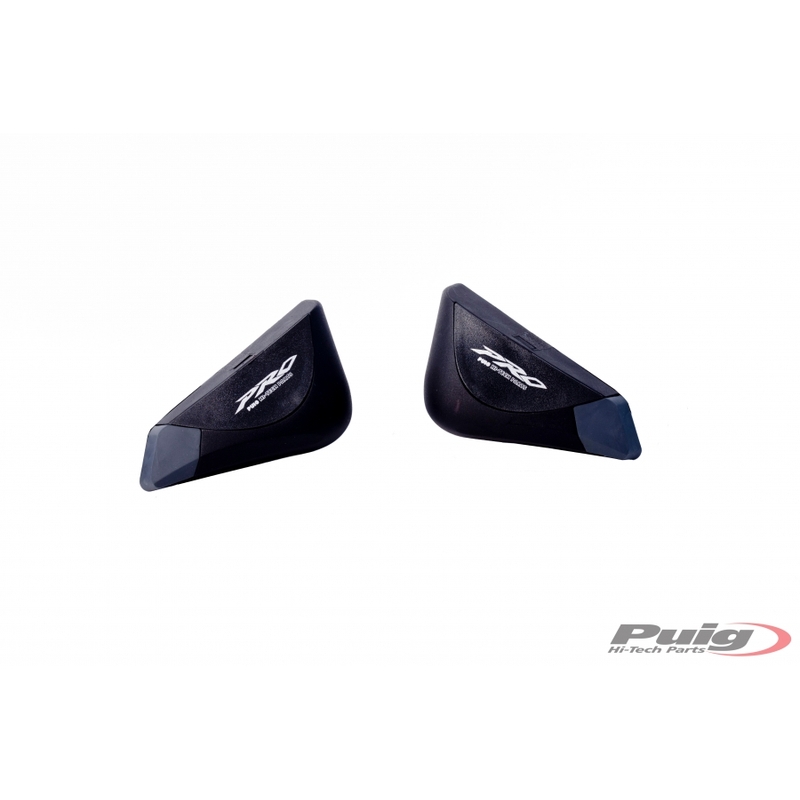 Traktionsprotektoren Puig PRO - BMW S1000 RR (09-11) schwarz