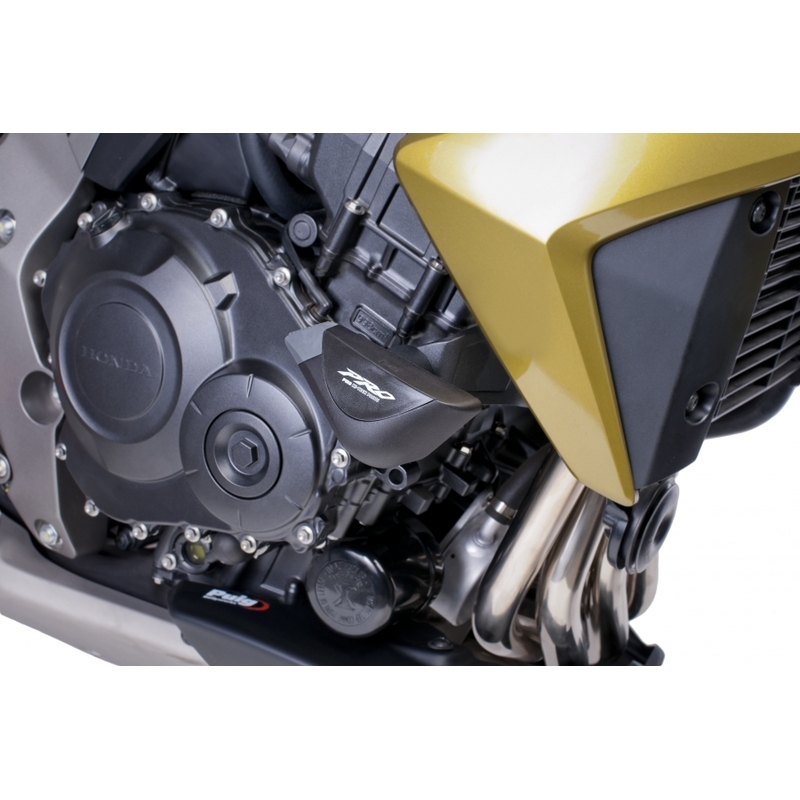 Traktionsprotektoren Puig PRO - Honda CB1000R (08-15) schwarz