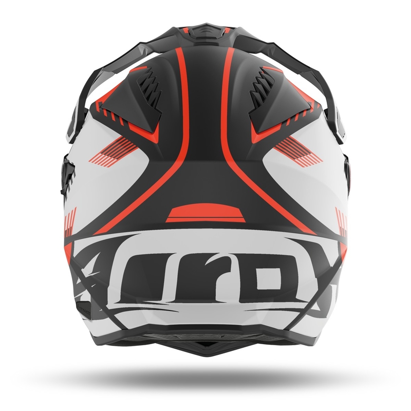 Endurohelm Airoh Commander Boost 2022 orange matt Ausverkauf