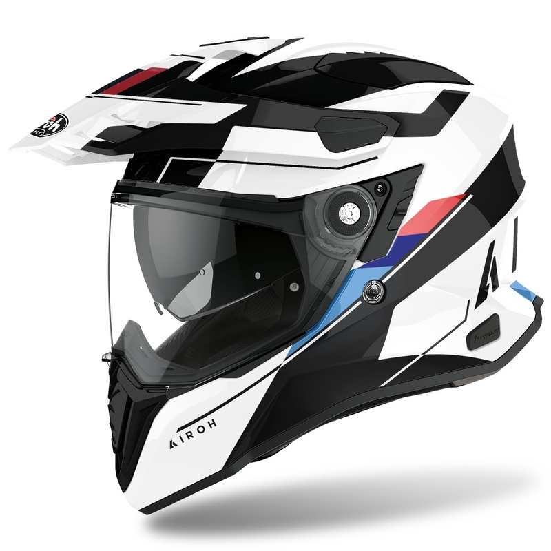 Endurohelm Airoh Commander Skill 2022 weiß