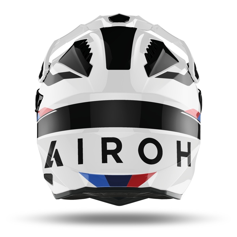 Endurohelm Airoh Commander Skill 2022 weiß