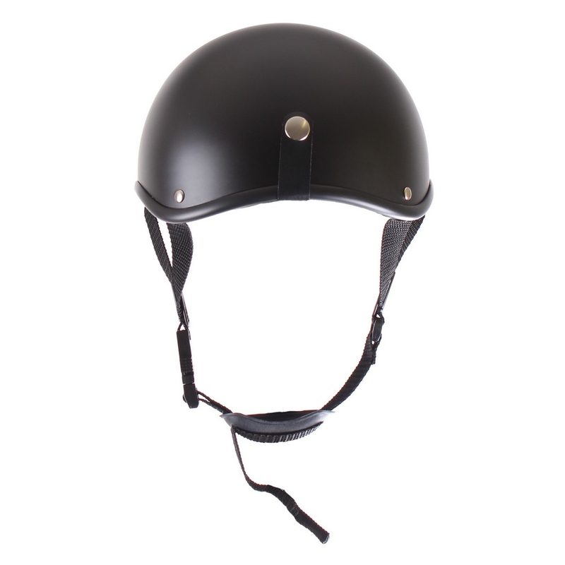 Motorradhelm RSA Chopper schwarz matt - Qualität II