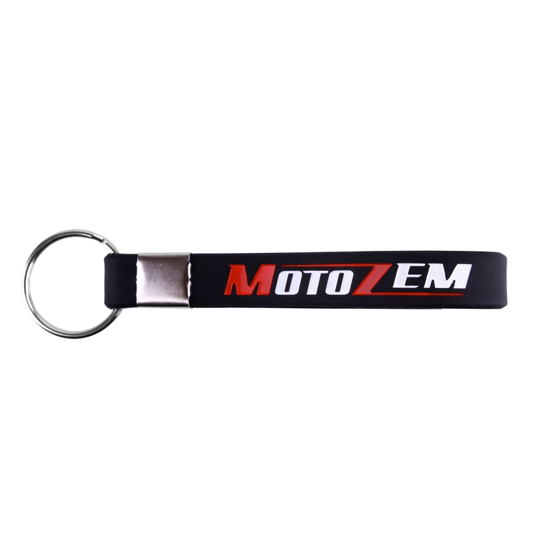 MotoZem Schlüsselanhänger schwarz