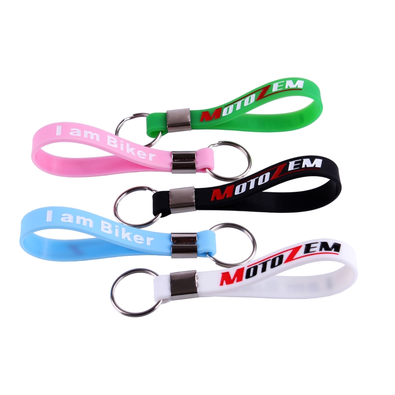 MotoZem Schlüsselanhänger grün