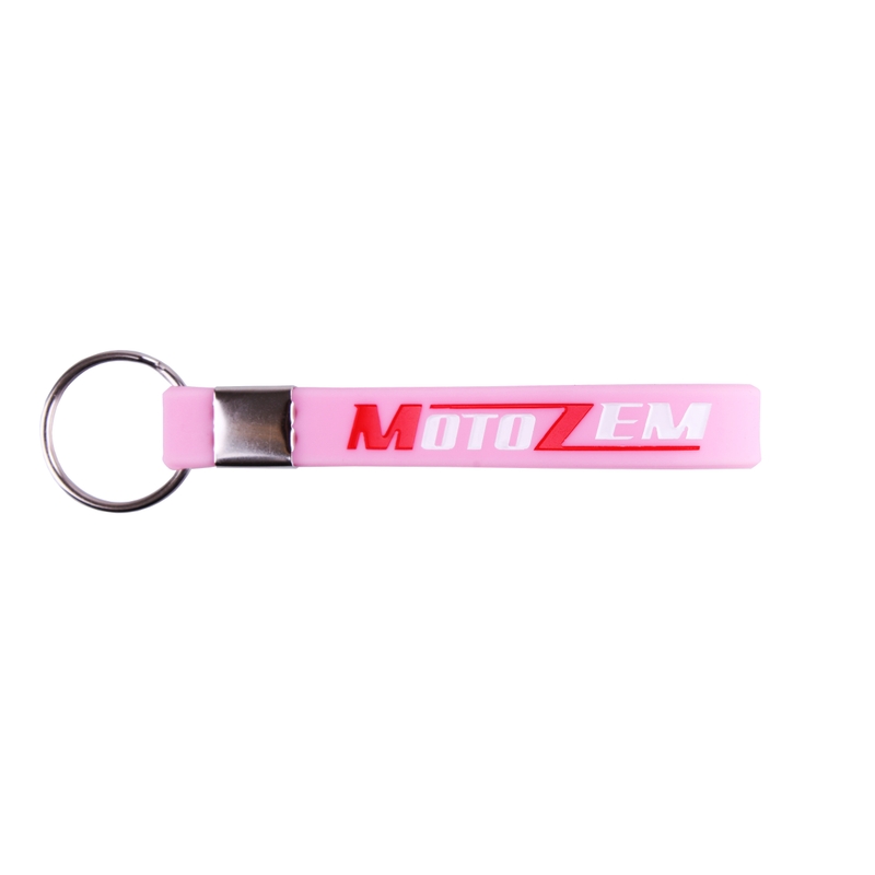 MotoZem Schlüsselanhänger rosa