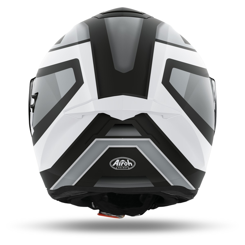 Integral Motorradhelm Airoh ST.501 Square 2022 schwarz matt Ausverkauf