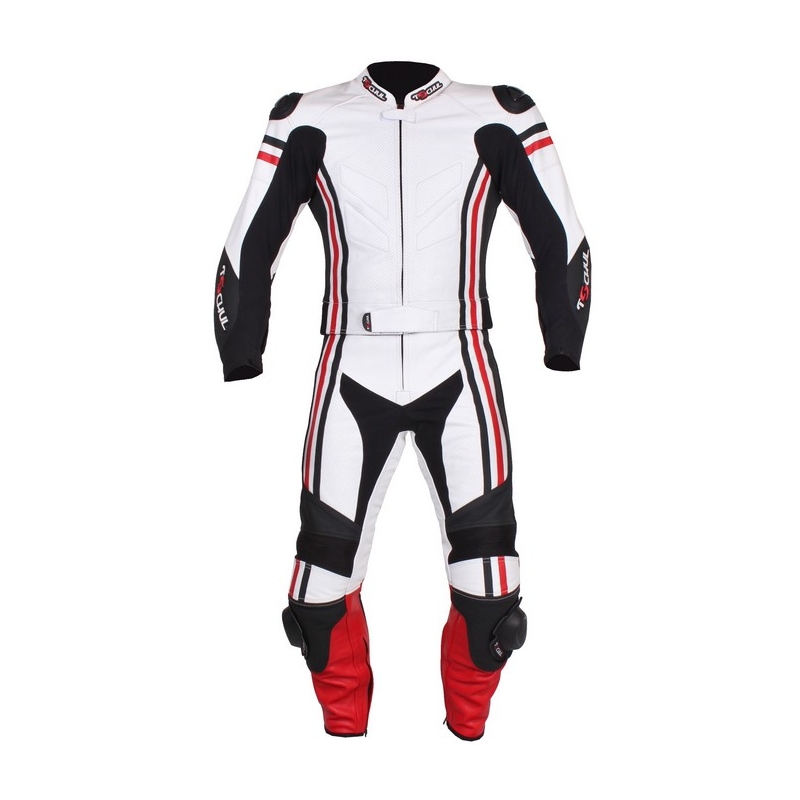 Pánská kombinéza Tschul 555 bílo-černo-červená výprodej