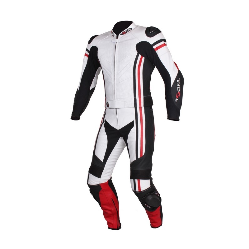 Pánská kombinéza Tschul 555 bílo-černo-červená výprodej