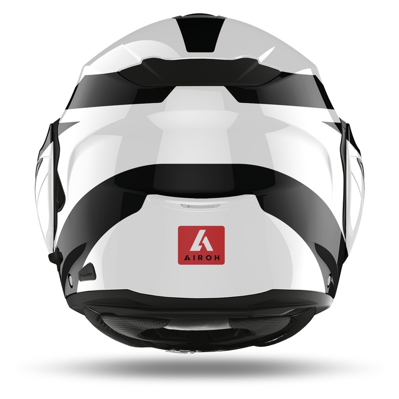 Airoh REV19 Leaden 2022 rot glänzend Kipphelm