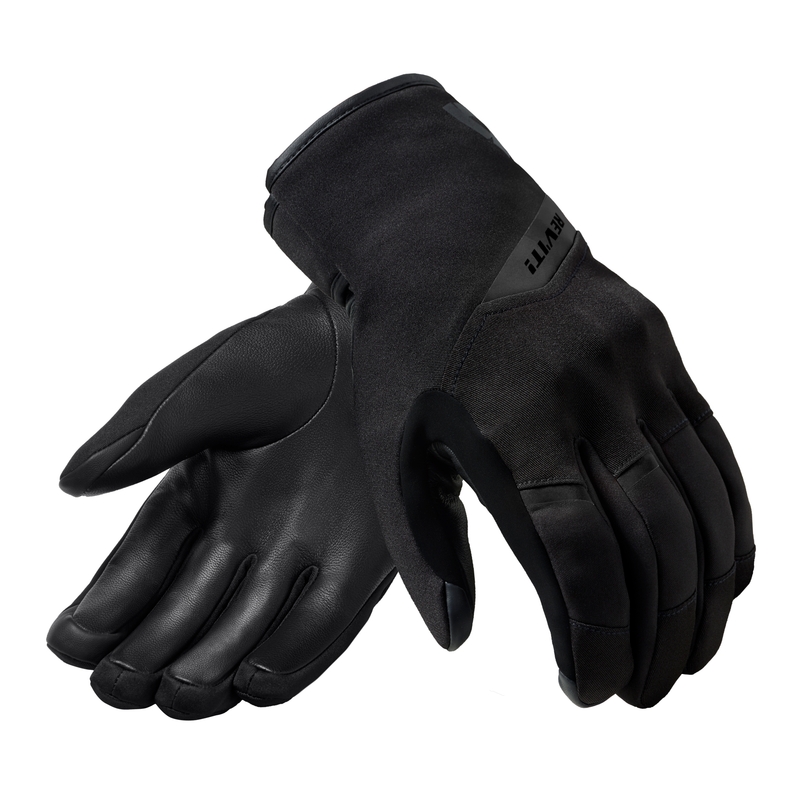 Revit Grafton H2O Motorradhandschuhe schwarz