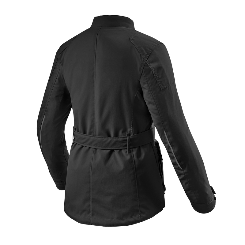 Revit Livingstone Damen-Motorradjacke Schwarz