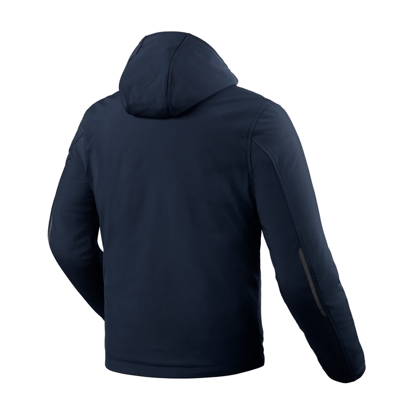 Revit Traffic H2O Motorradjacke Dunkelblau