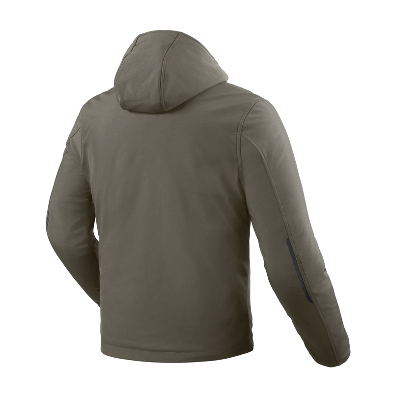 Revit Traffic H2O Motorradjacke dunkelgrün