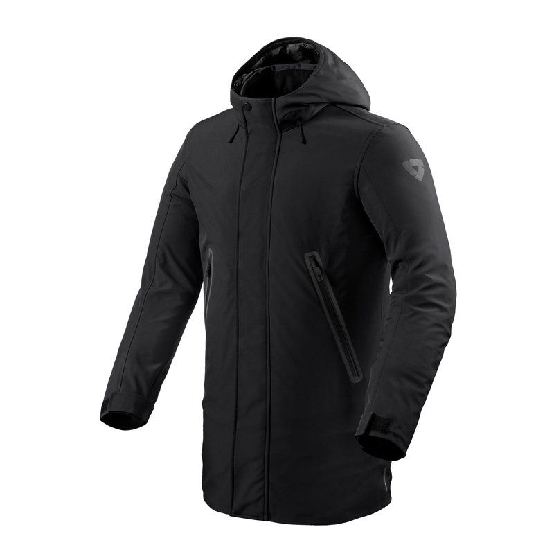 Revit Trafalgar H2O Motorradjacke Schwarz
