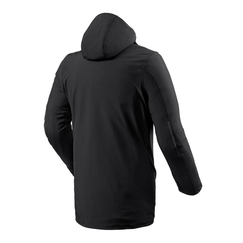 Revit Trafalgar H2O Motorradjacke Schwarz