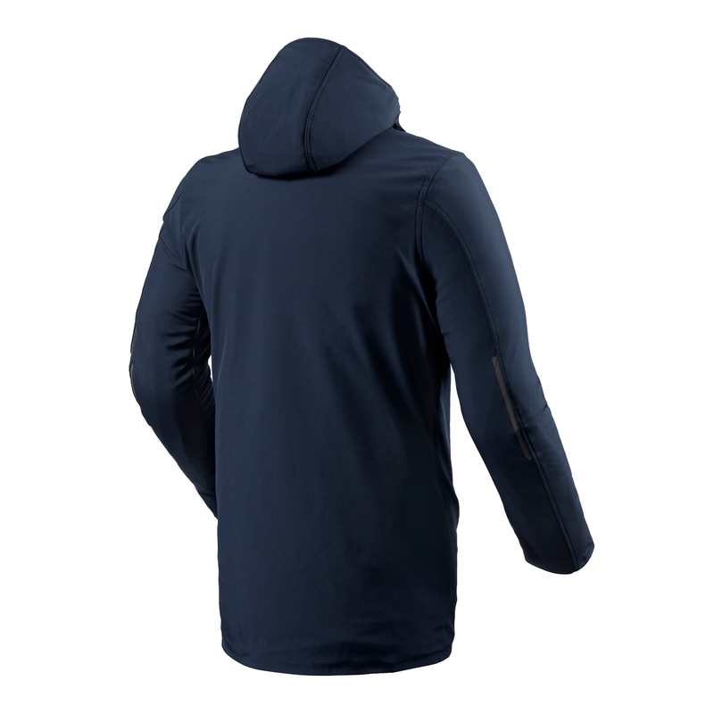 Revit Trafalgar H2O Motorradjacke Dunkelblau