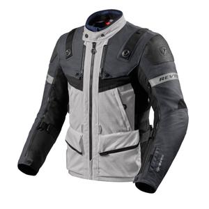 Revit Defender 3 GTX Motorradjacke silber-grau