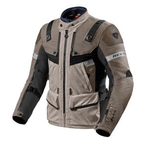 Motorradjacke Revit Defender 3 GTX braun-schwarz