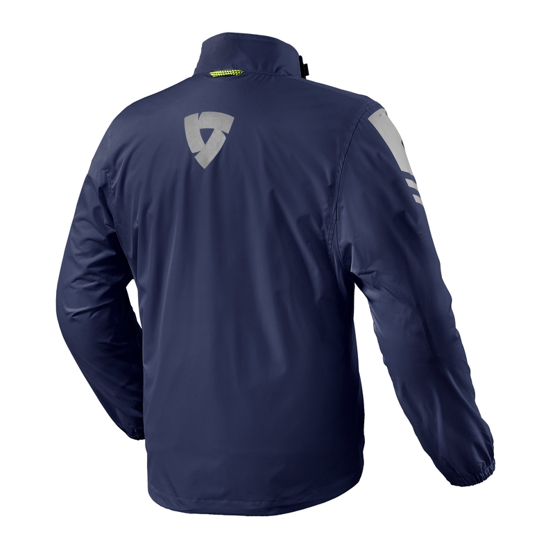 Revit Cyclone 3 H2O Motorradjacke dunkelblau Ausverkauf