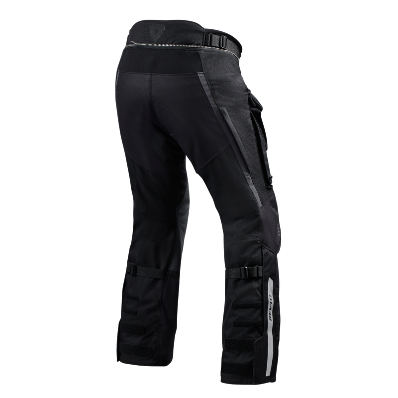 Revit Defender 3 GTX Motorradhose schwarz kurz