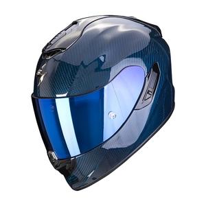 Integral Motorradhelm Scorpion EXO-1400 Carbon blau