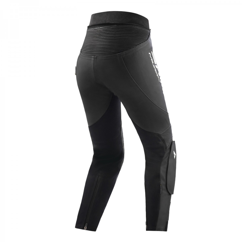 Shima Miura 2.0 Damen-Motorradhose schwarz-weiß