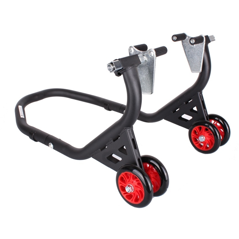 Motorrad-Vorderradständer mit Rädern R-TOOL EVO