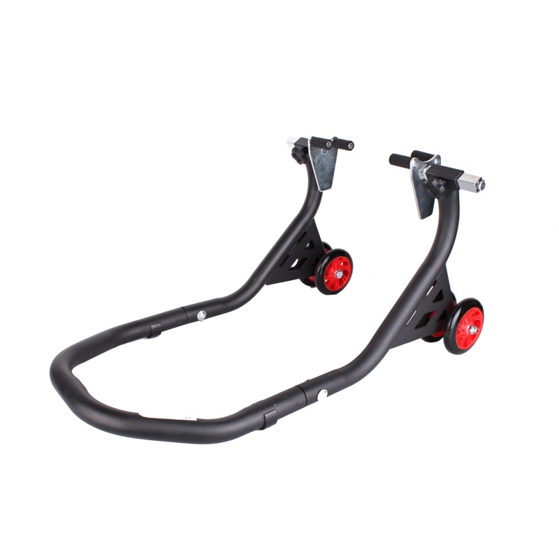 Motorrad-Vorderradständer mit Rädern R-TOOL EVO
