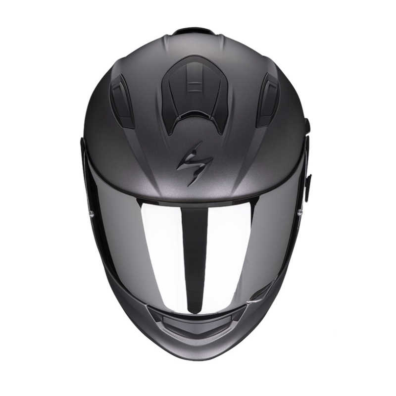 Scorpion Exo-491 Solid Integralhelm Motorrad matt anthrazit