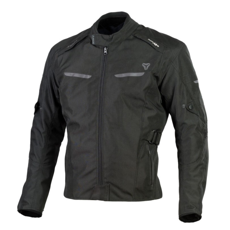 Motorradjacke SECA Katana III schwarz Ausverkauf
