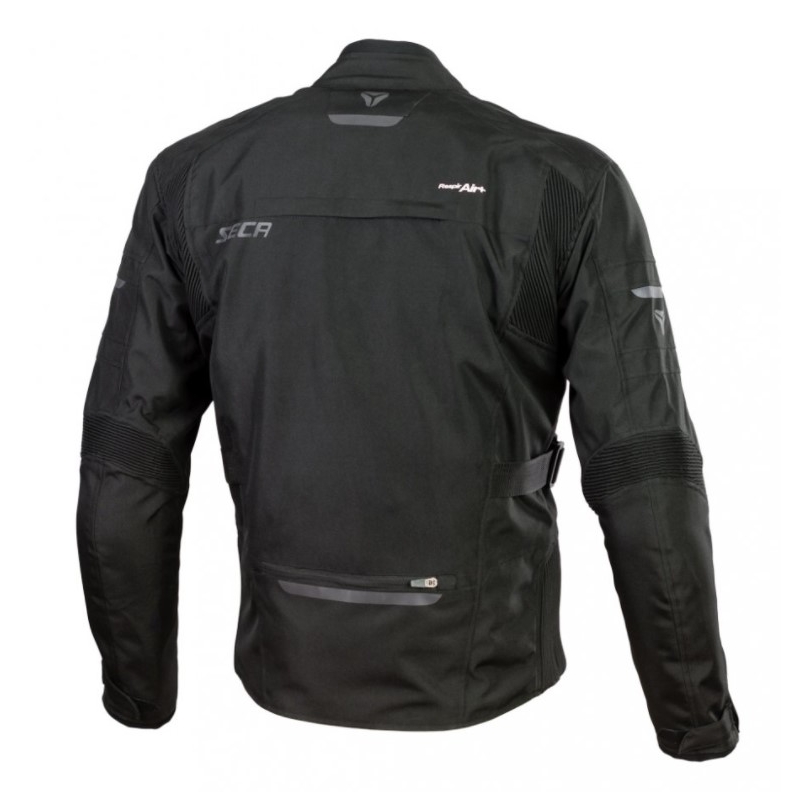 Motorradjacke SECA Katana III schwarz Ausverkauf