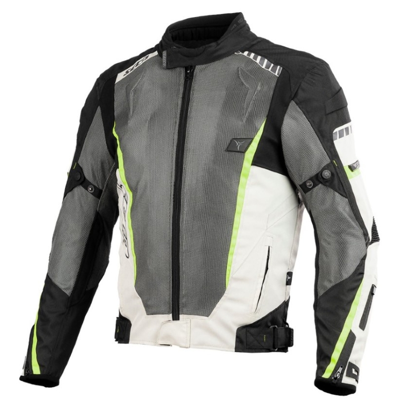 SECA Airflow II Motorradjacke grau Ausverkauf