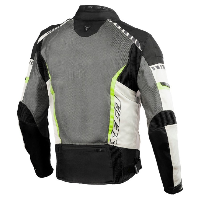 SECA Airflow II Motorradjacke grau Ausverkauf