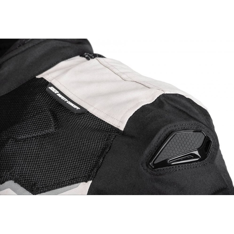 Damen Motorradjacke SECA Stream III grau Ausverkauf