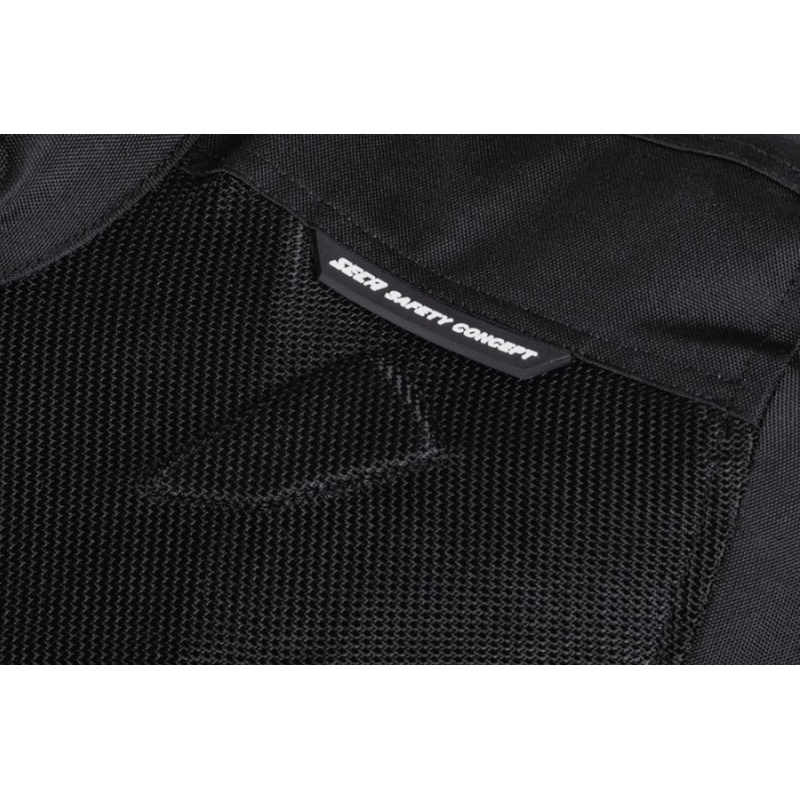 Motorradjacke SECA Stream III grau Ausverkauf