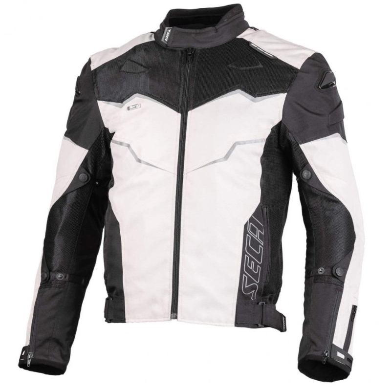 Motorradjacke SECA Stream III grau Ausverkauf