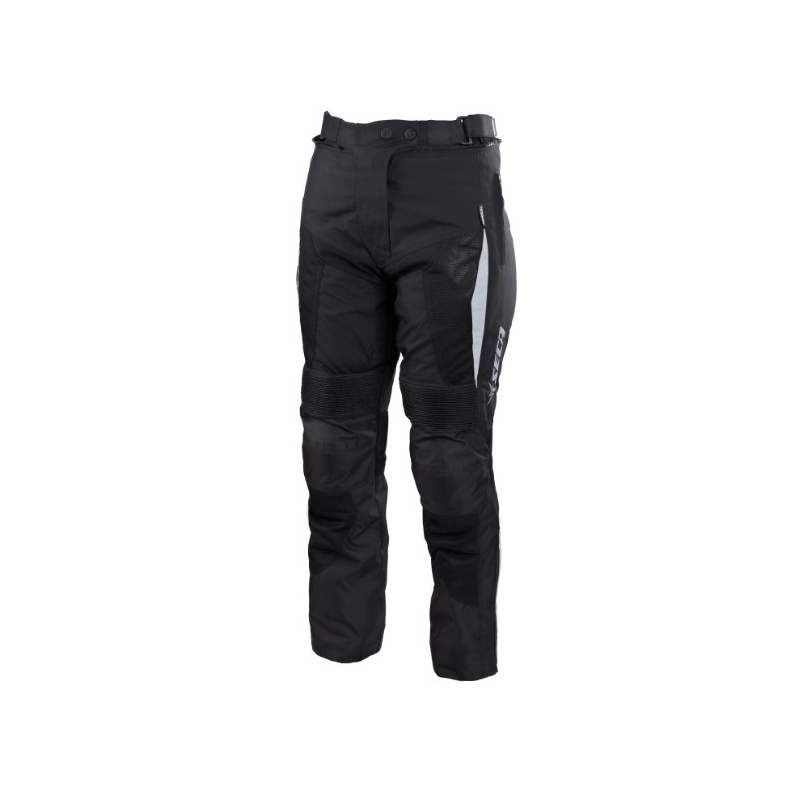 SECA Hybrid II Damen-Motorrad-Hose Schwarz Ausverkauf