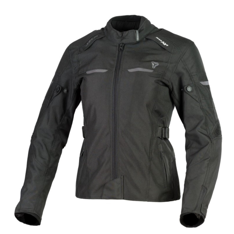 Damen Motorradjacke SECA Jessica III schwarz Ausverkauf