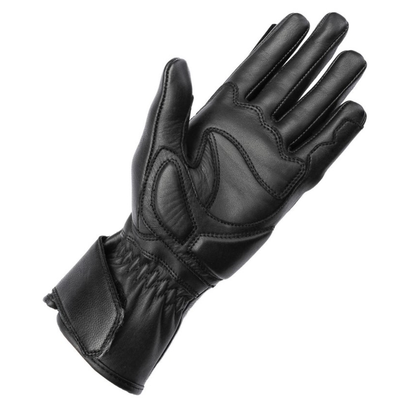 Damen-Motorradhandschuhe SECA Sheeva III schwarz Ausverkauf