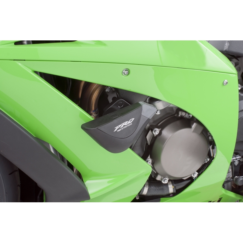 Gepolsterte Protektoren Puig PRO - Kawasaki ZX-10R (11-15) schwarz