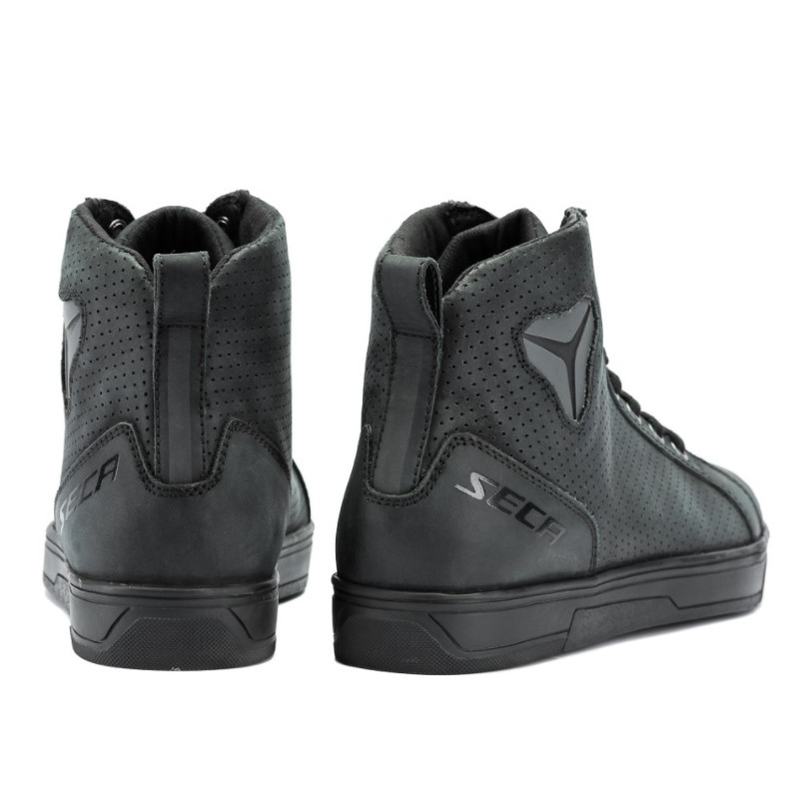 Motorradstiefel SECA Kent schwarz Ausverkauf