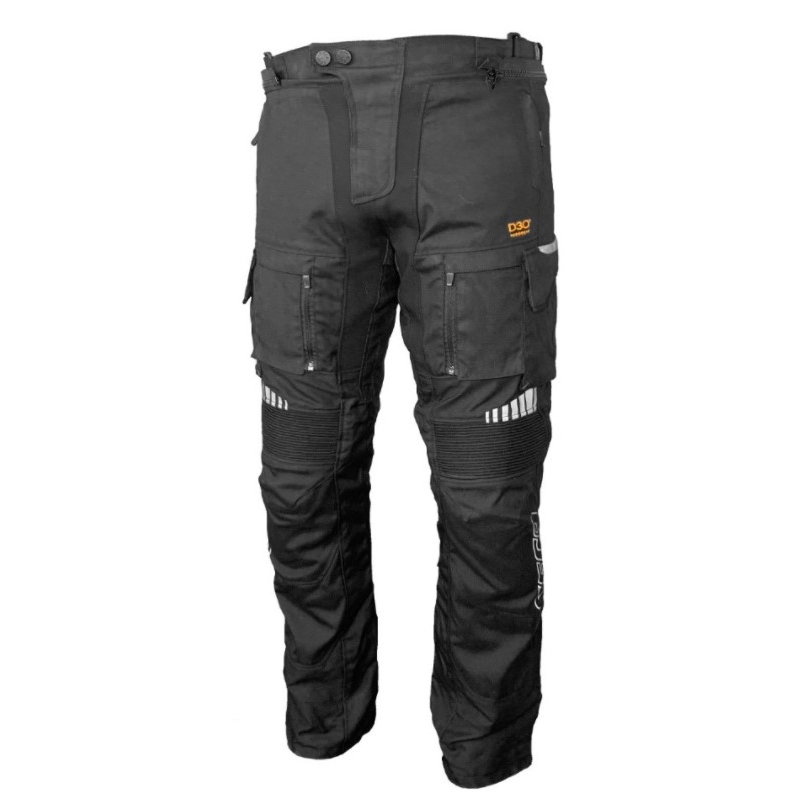 SECA X-Tour Motorradhose schwarz Ausverkauf