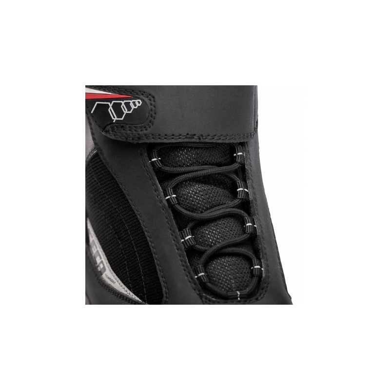 SECA Traffic Schwarze Motorradstiefel Ausverkauf