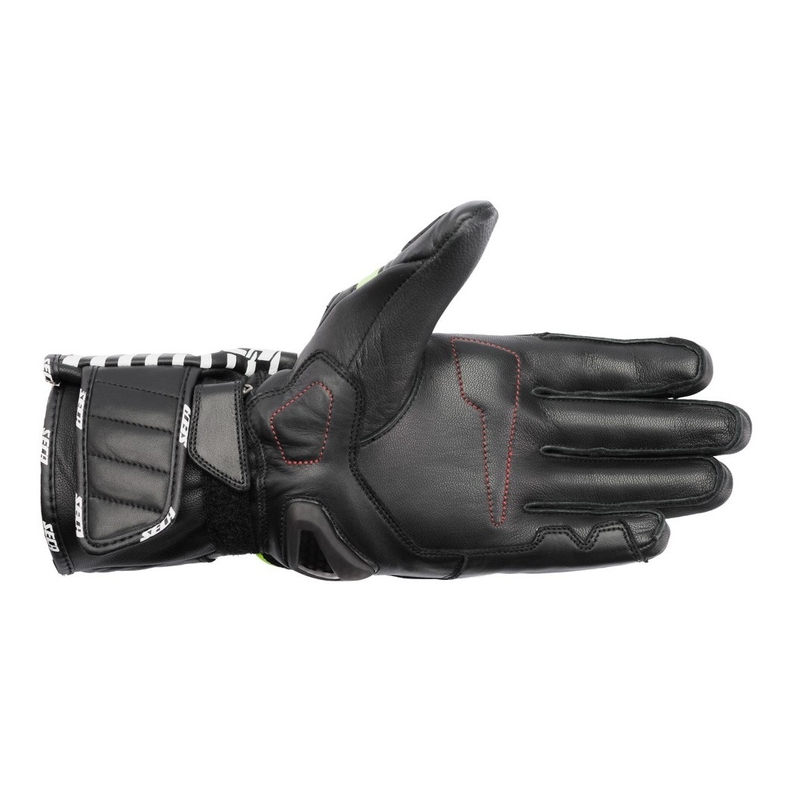 Motorradhandschuhe SECA Mercury IV schwarz-fluorgelb Ausverkauf