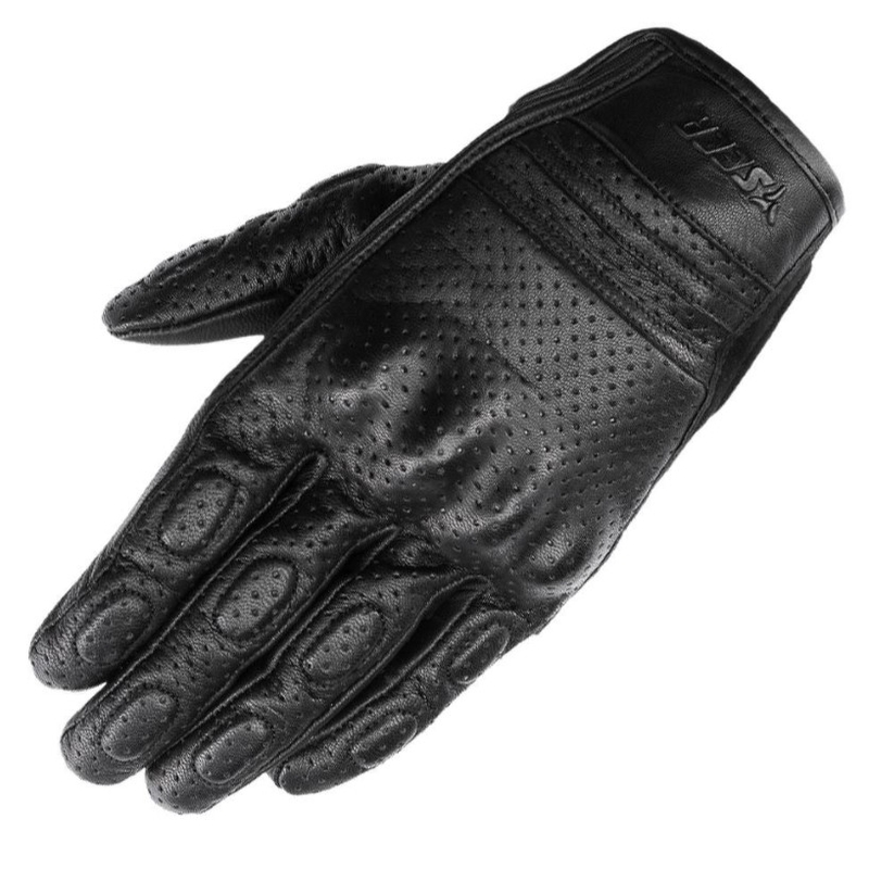 Motorradhandschuhe SECA Tabu II Perforiert schwarz Ausverkauf