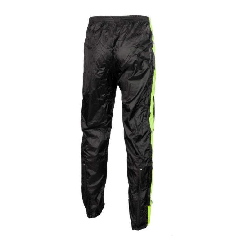 SECA Drop Schwarz-Fluo Gelbe Regenhosen Ausverkauf