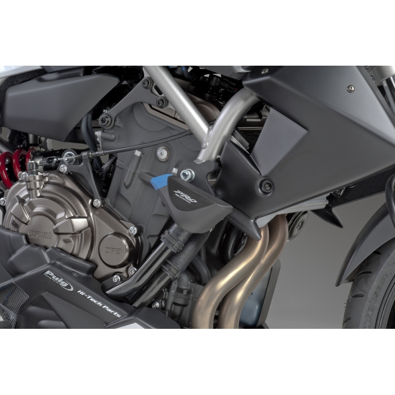 Gepolsterte Protektoren Puig PRO - Yamaha MT-07 (14-15) schwarz