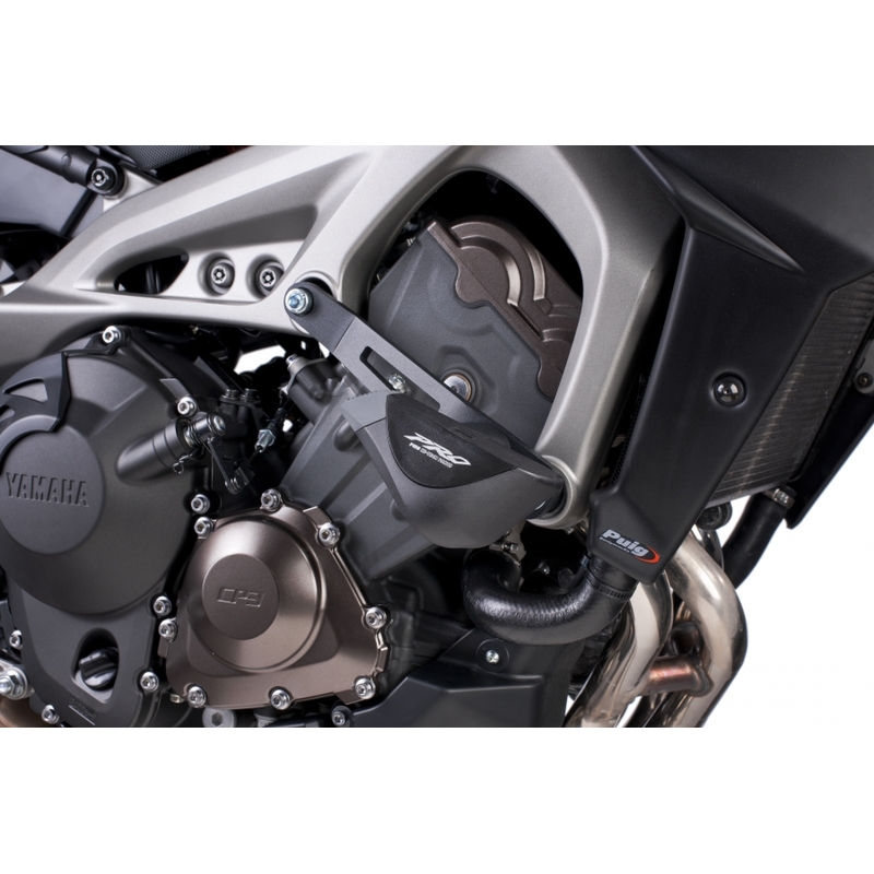 Gepolsterte Protektoren Puig PRO - Yamaha MT-09 (13-15) schwarz