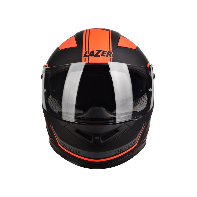 Lazer Bayamo Red Race Integralhelm - Klasse II